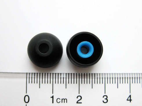 12 pcs (L) Large Hybrid Replacement Set Earbuds Eartips Compatible with Sony XBA, MDR and DR Series in-Ear Earphone Headsets...