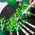 50Pcs Round Craft Paper 7.9 in (20 cm), Thick Painting Drawing Paper, Blank Cardboard Cardstock, Paper Cutouts Circle for DIY Party Decoration Art...