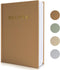 ZICOTO Aesthetic Blank Recipe Book with Waterproof Cover - The Perfect Recipe Notebook To Write In Your Own Recipes - Simplified Blank Cookbook to...