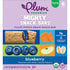 Plum Organics Mighty Snack Bars - Blueberry - 0.67 oz Bars (Pack of 6) - Organic Fruit and Vegetable Toddler Food Snack Bars...