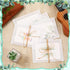 50 Pcs Vellum Envelopes Clear Invitation Envelopes for Wedding Self Adhesive Envelopes Translucent Invitation Paper for Greeting Cards Announcemen...