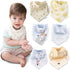 Soanna Baby Bandana Bibs 6 packs Bandana Drool Bibs 100% Cotton for Unisex Boys Girls SOFT And ABSORBENT...