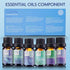 Essential Oils for Laundry - 100% Pure Essential Oils for Diffusers for Home,6x10ml(Clean)- Aromatherapy Oils for Humidifiers,Wool Dryer Balls,Cle...