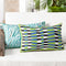 Ashler Boho Lumbar Outdoor Pillows, Light Green/Teal 12x20 Pillow Covers, Outdoor Pillows Waterproof Set of 2, Pillow Case for Patio, Couch, Water...