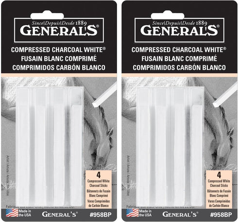 GENERAL'S - COMPRESSED CHARCOAL...