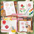 40pcs Rose Stencils for Painting on Wood Crafts Reusable Tiny Flower Stencil Art Paint on Wall Canvas Pattern Paint Floral Stencils for Card Makin...