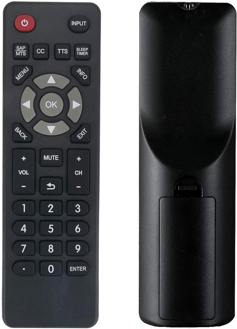 ONC18TV001 TV Remote Control Replacement for ONN TVs 65'', 55'', 52'', 47'', 46'', 42'', 40'', 39'', 37'', 32'' FHD 1080P LED TV...