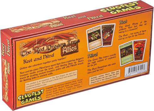 Slugfest Games Red Dragon Inn Allies Keet & Nitrel Board Game...