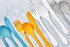 Knork Eco Biodegradable Reusable Flatware Set...