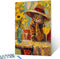 Cute Cat Paint by Number for Adults Beginner and Kids,Yellow Sunflower DIY Acrylic Relaxation Painting by Numbers for Kids Beginners 16x20 inch Pa...