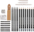 Royal & Langnickel Essentials(TM) Sketching Art Set W/Tin Blue, 1 count (pack of 1)...