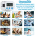 Kitchen Timers for Cooking and Baking with Big Digital Numbers and Loud Alarm Used in Cooking, Classroom, and Office....