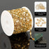 UMAOKANG 16.4 Feet Gold Plated Chain for Jewelry Making Stainless Steel Jewelry Making Chains Bulk Lip Chain Roll with Jump Rings and Lobster Clas...