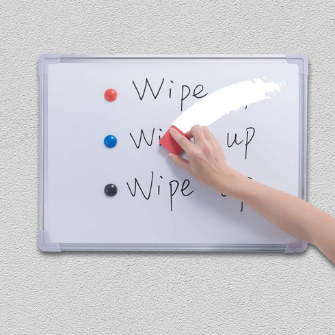 Dry Erase Erasers, Eeoyu 40 Pack Magnetic Whiteboard Dry Erasers Chalkboard Cleaner Wiper for Kids and Classroom Teacher Supplies Home and Office,...