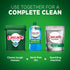 Cascade Complete ActionPacs, Dishwasher Detergent Pods, Fresh, 27 Count...