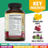Advanced Liver Cleanse Detox & Repair Formula for Adult with Milk Thistle, Organic Liver Detox & Support Supplement for Men and Women, 90 Pills Li...