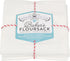 Now Designs Bakers Floursacks, Set of Three, Unbleached White, Set of Three...
