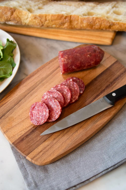 Ironwood Gourmet Cutting Board, Acacia Wood, 10.6 x 7-Inch...