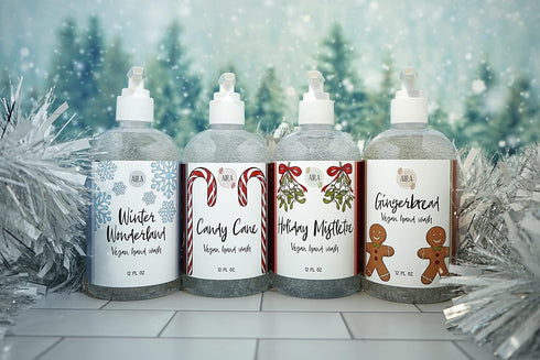 Aira All Natural Liquid Hand Soap, Vegan Hand Soap for Men and Women, Luxury Skincare for Bathroom, Christmas Gift, Essential Oil Soap for Sensiti...