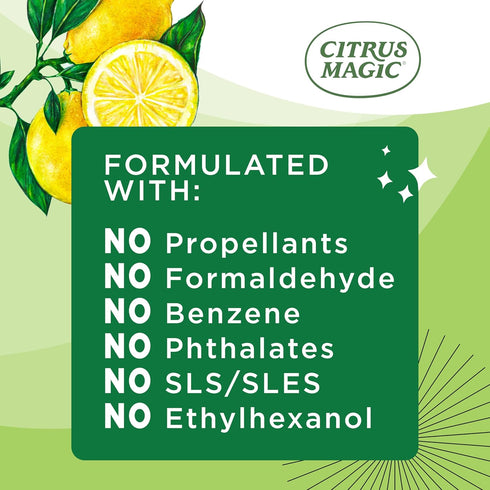 Citrus Magic Limited Edition Odor Eliminating Air Freshener Spray, Limoncello, 3-Ounce, Pack of 3...
