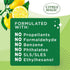 Citrus Magic Limited Edition Odor Eliminating Air Freshener Spray, Limoncello, 3-Ounce, Pack of 3...