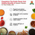 Laxmi Garam Masala 7 Oz (200gm) | A spicy and aromatic blend of our various salt free seasonings and spices | Non-GMO Product | For cooking and se...