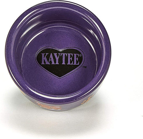 Kaytee Paw-Print Petware Bowl Hamster...
