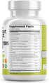 Clean Nutraceuticals Citrus Bergamot 3000mg Red Yeast Rice 6000mg Capsules with Plant Sterols 6000mg - with Hawthorn Extract Olive Leaf Niacin Vit...