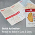 KneadAce Sourdough Starter Culture, Fast Activation Sour dough Starter, Your Cornerstone of Perfect Sourdough Bread Baking....