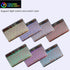 Slim Portable Wireless Bluetooth Keyboard,10 inch 7 Colors Backlit Rechargeable Keyboard for Android Tablet Cell Phone Smartphone iPad iOS Windows...