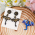Puocaon Dragon Polymer Clay Cutters - 5 Pcs Clay Cutters for Polymer Clay Jewelry, Mirrored Earrings Polymer Clay Cutters, Legend Mythical Polymer...