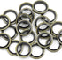 X AUTOHAUX 20pcs Engine Oil Crush Washers Drain Plug Gaskets 12mm ID. 18mm OD. Bronze Tone for Car...