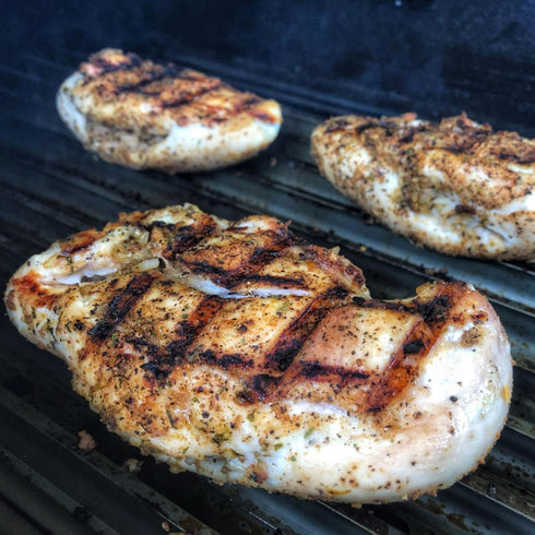Willie Pete Chicken Seasoning by Grill Your As Off - BBQ & Grill Seasoning for Beef, Steak, Burgers, Pork & Chicken - Dry Rub - MSG & Gluten Free ...