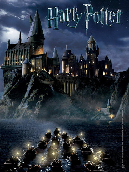 USAopoly World of Harry Potter 550Piece Jigsaw Puzzle | Art from Harry Potter & The Sorcerer's Stone Movie | Official Harry Potter Merchandise | C...