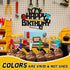 31 Pcs Tools Cupcake Cake Topper Toolbox Wrench Hammer Mechanic Drill Plier Handsaw Tape Measure Screwdrivers Themed Happy Birthday Party Cake Dec...