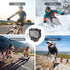 SmallRig Hero12 / Hero11 / Hero 10 / Hero 9 Black Cage for GoPro, with 2 Cold Shoe Mount for GoPro Light Mod and Common Microphone, Led Video Ligh...