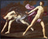 Posterizer 1 pcs-Atalanta and Hippomenes c. 1620-1625 Painting poster-Religious Posters-Gifts for Christians -Decor for Church, Sunday School Clas...