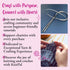 KnitPal 47-inch (120cm) Metal Circular Knitting Needles Set - Magic Loop Knitting Needles with Extra Long Fixed Cable - 5 US Sizes: 4/3.25mm, 5/3....