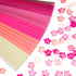 1620 Sheets Star Origami Paper Pink Star Paper Strips, Double Sided Lucky Star Decoration Paper Strips, Craft Clover Origami Kit, DIY Hand Art Cra...
