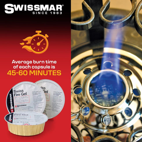 Swissmar F65200 Fire Gel Cans, 3-Ounce, Set of 3...