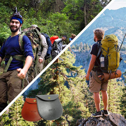 Camping Tripod Board Accessories - Turn Branches into Campfire Tripod for Cooking, Portable Camping Gear and Equipment for Camper/Hiker Travel Out...