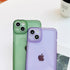 for iPhone 14 Plus Case Cute Clear Bling Crystal Diamond Phone Case, with Sparkle Camera Len Protector Soft TPU Cover Case for Women Girls, Purple...
