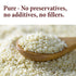 The Spice Way White Sesame Seeds - (8 oz)...