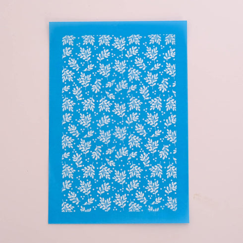 Silk Screen for Polymer Clay, Silk Screen Stencils Reusable for Polymer Clay Earrings, Silkscreens for Clay Jewelry, Texture Sheets for Polymer Cl...