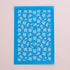 Silk Screen for Polymer Clay, Silk Screen Stencils Reusable for Polymer Clay Earrings, Silkscreens for Clay Jewelry, Texture Sheets for Polymer Cl...