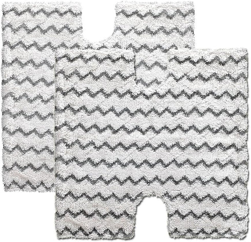 BettaWell 2-Pack Replacement Steaming Mop Pads Compatible with Shark Lift-Away Pro Steam Pocket Mop & Genius Steam Pocket Mop Series|Compare to Sh...