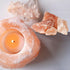 Himalayan Glow Hand Carved Himalayan Salt Candle Holders, Home Decor Item great as a Night light...