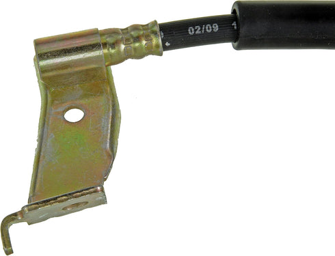 Dorman H620626 Front Driver Side Brake Hydraulic Hose Compatible with Select Ford Models...