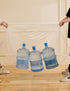 K KINGPLAST King/Queen Plastic Mattress Case 78" x 10" x 96" Clear Plastic Disposal Mattress Storage Bag Cover for Waterproof and dustproof......