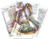 Design Works Crafts Cat Nap Counted Cross Stitch Kit, White...